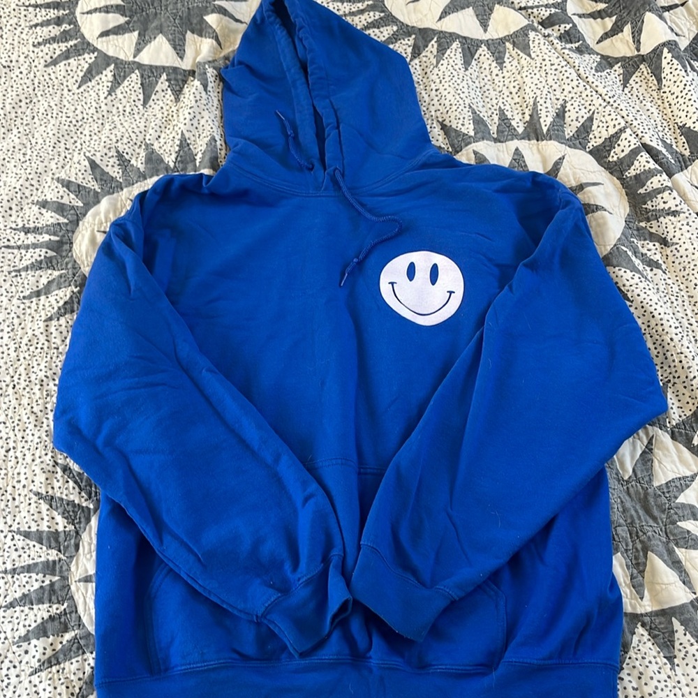 LAST CHANCE!! Smiley Hoodie
